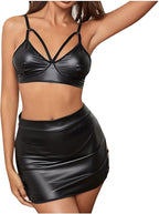 Black Glow Club-Ready Dress For Woman