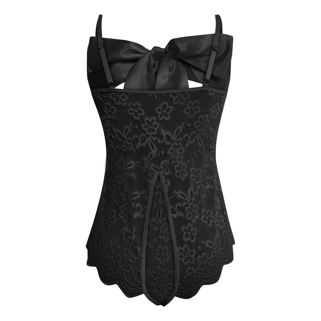 Black Mosaic Erotic Lingerie For Women
