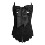 Black Mosaic Erotic Lingerie For Women