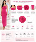Flairyx Hot Pink Bodycon Dress