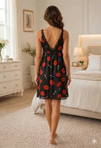 Flairyx Midnight Kiss Nightdress