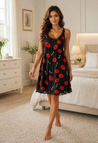 Flairyx Midnight Kiss Nightdress