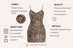 Leopard Print Bodycon Mini Dress