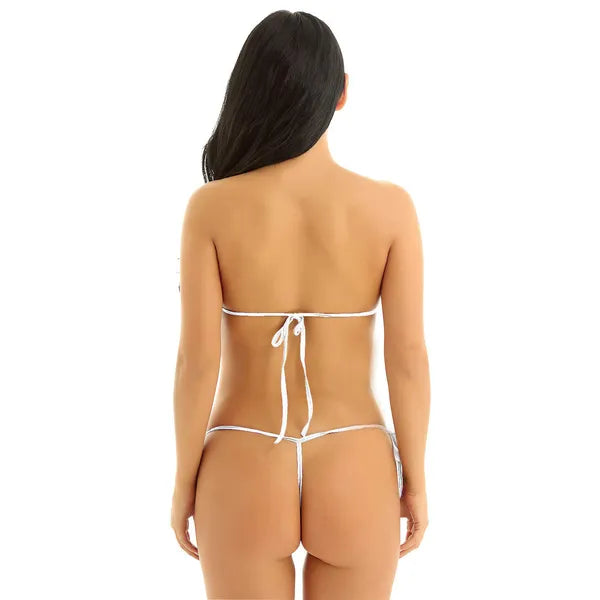 White Micro Bikini for Women