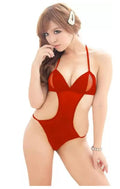 Midnight Maroon Sultry Bikini Set for Women