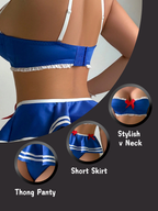 Sassy Sailor Lingerie Set For Woman
