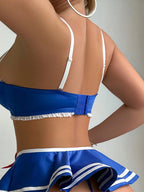 Sassy Sailor Lingerie Set For Woman